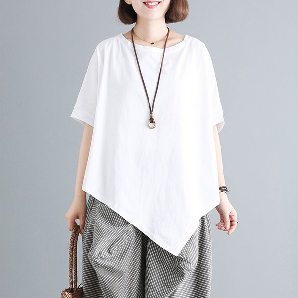 박시 티 와 하렘 팬츠 세트