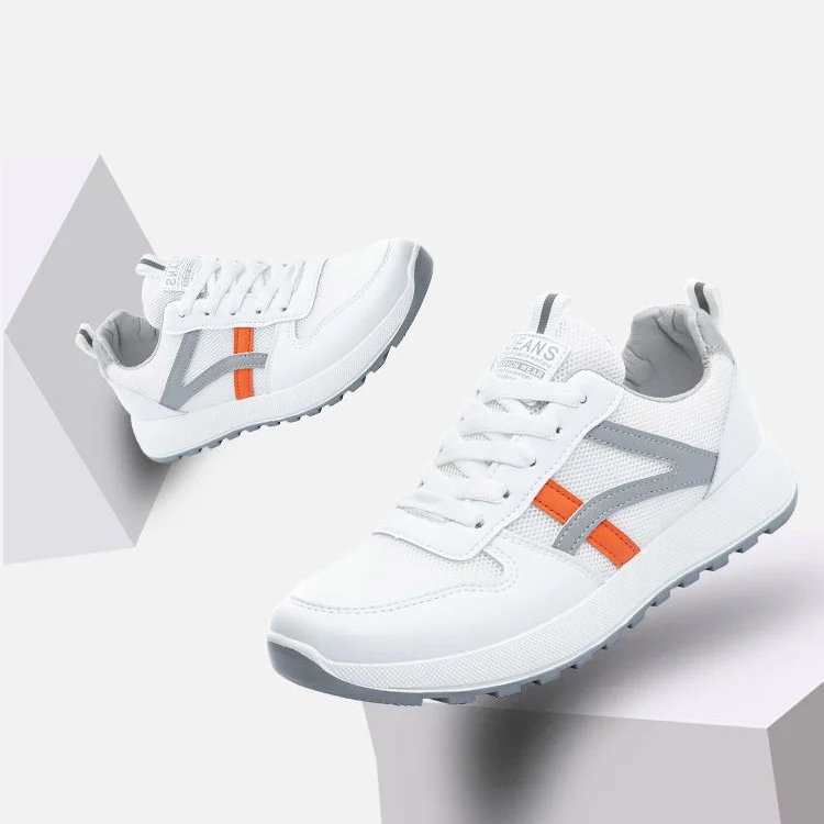 올매치 스포츠 화이트 슈즈