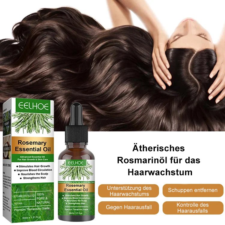 ätherisches öl für haarwachstum
