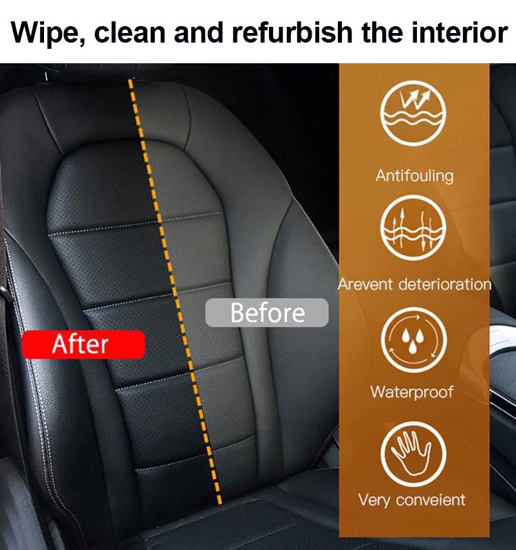 [Free give sponge] car plastic renovation coating
