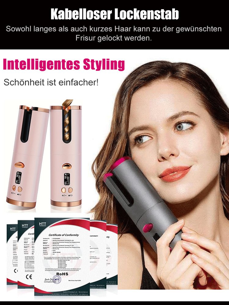 Automatischer USB-Lockenwickler