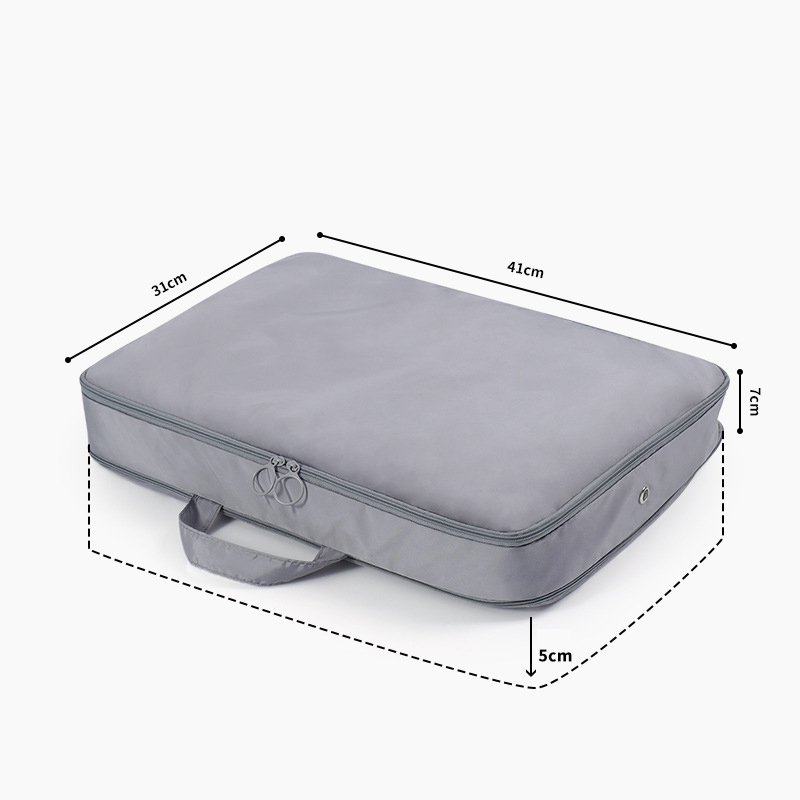 【一按真空】壓縮殺菌服飾收納