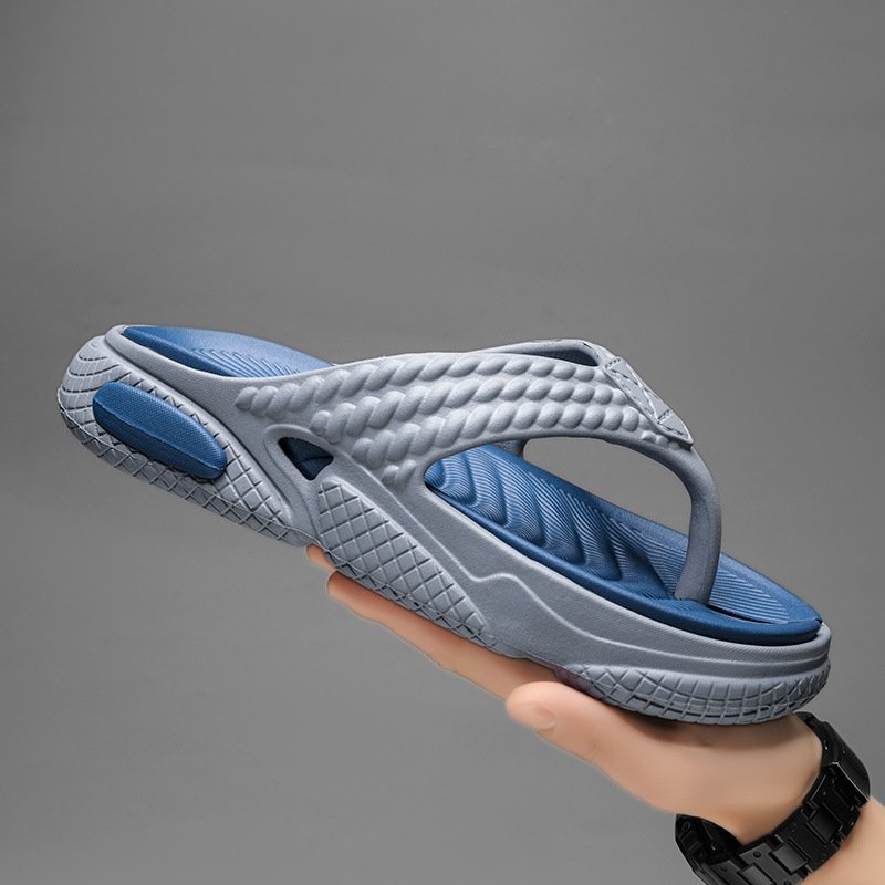 厚底トングサンダル