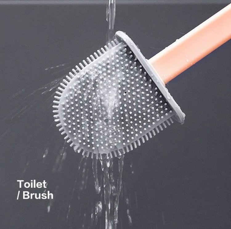 おしゃれなデザインのトイレブラシセット