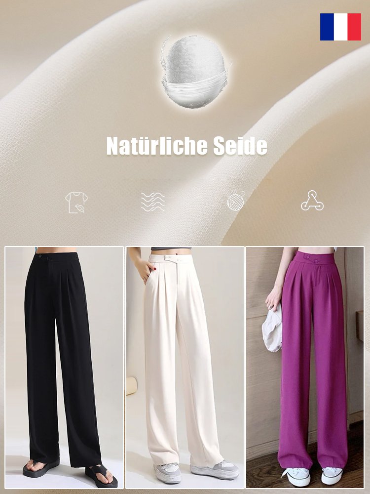 Coole Hose mit weitem Bein und weitem Bein
