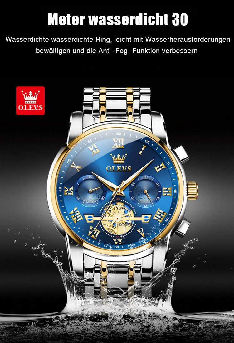 Schweizer Marke Classic Watch