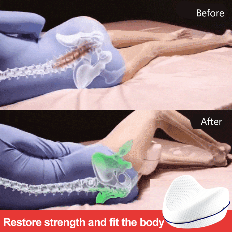 【Doctor's recommendation】Memory foam leg pillow