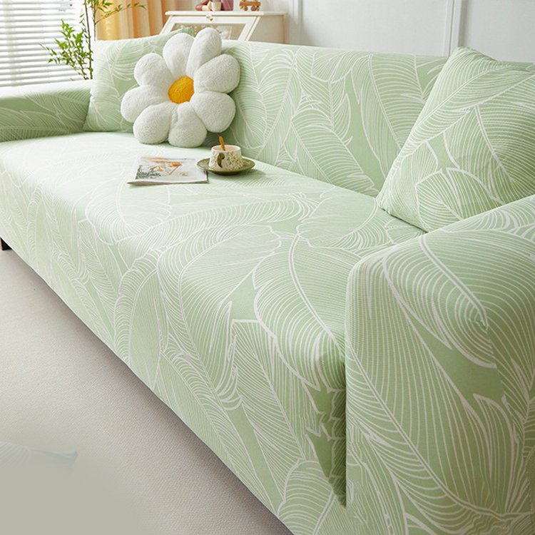 ผ้าคลุมโซฟากันขีดข่วนผ้าไหมเย็นสำหรับฤดูร้อน