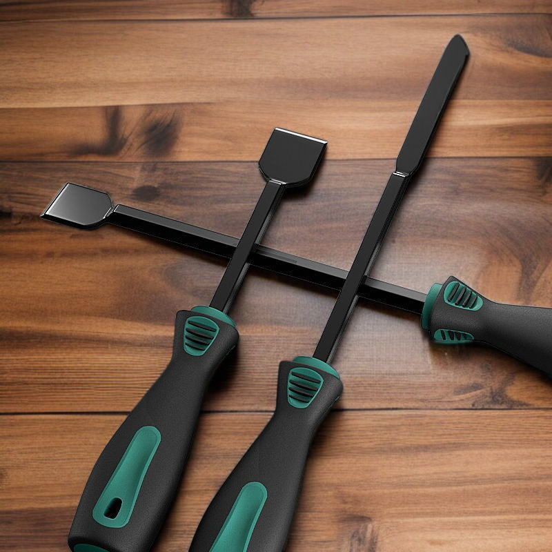 크롬바나듐강 소재의 내구성 높은 스크레이퍼