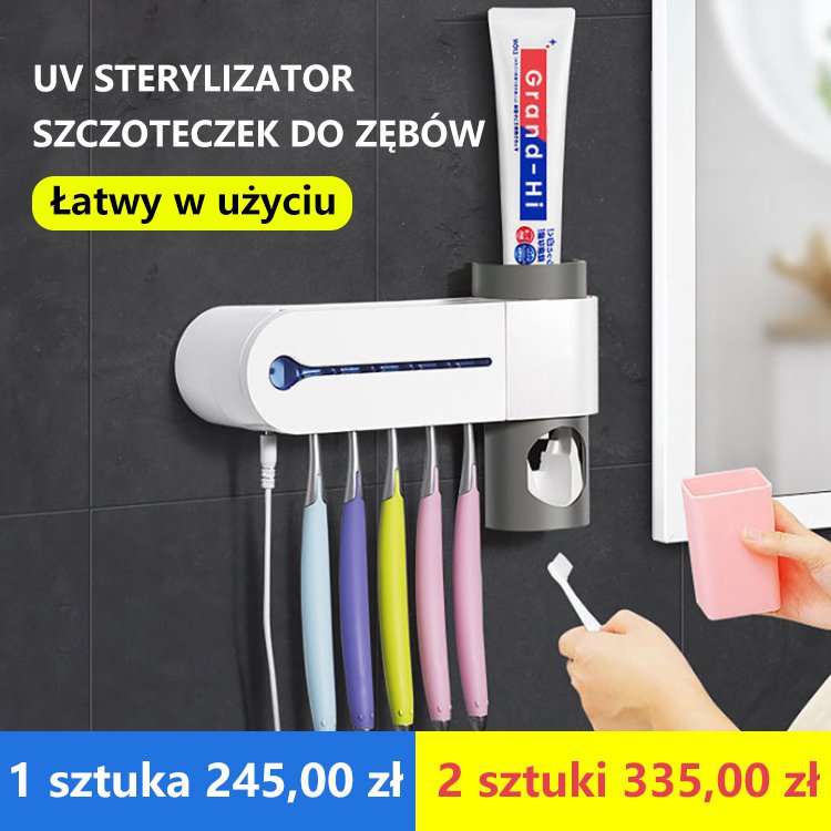 UV STERYLIZATOR SZCZOTECZEK DO ZĘBÓW
