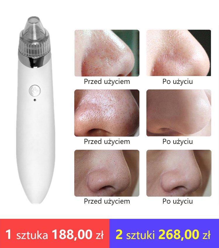 Urządzenie do oczyszczania porów