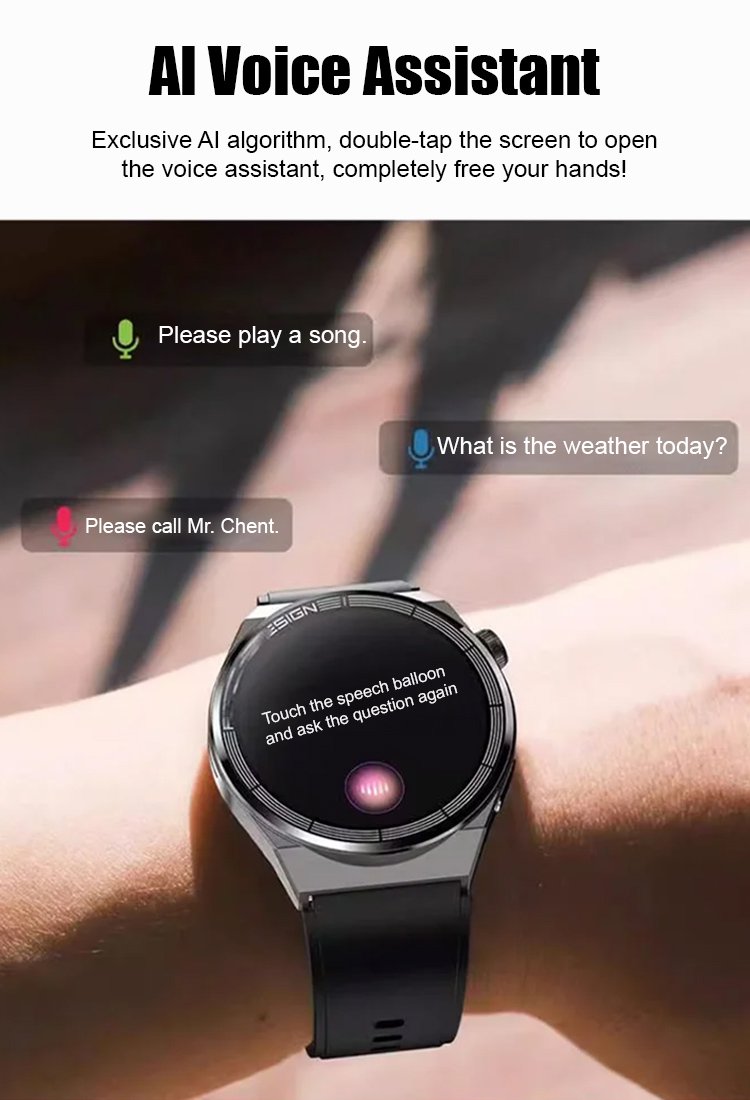 GT8 Porsche Sports Smartwatch