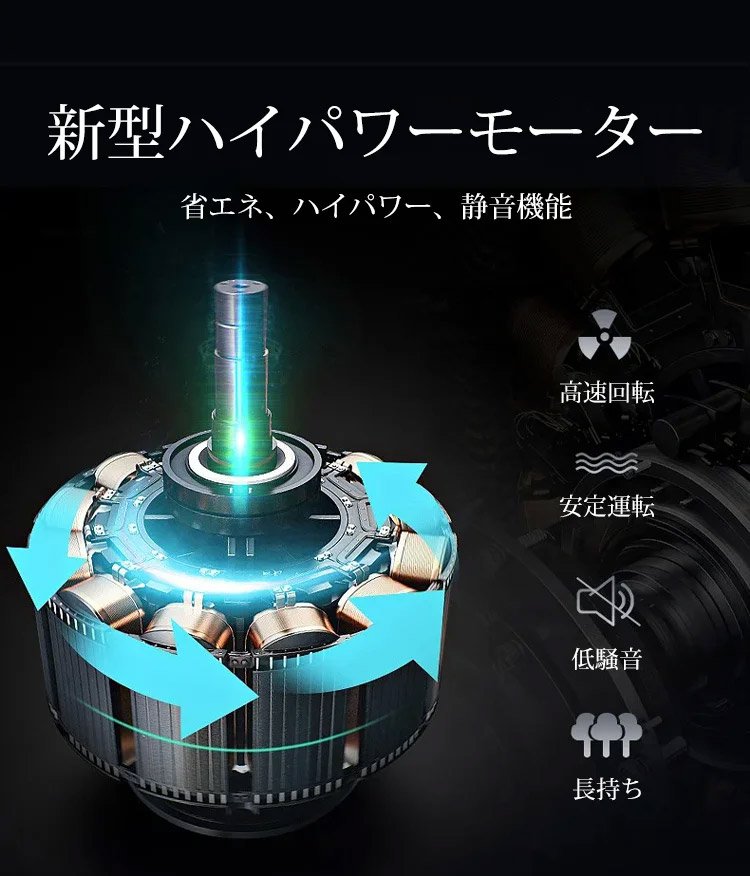 省エネタイプのポータブル冷風機