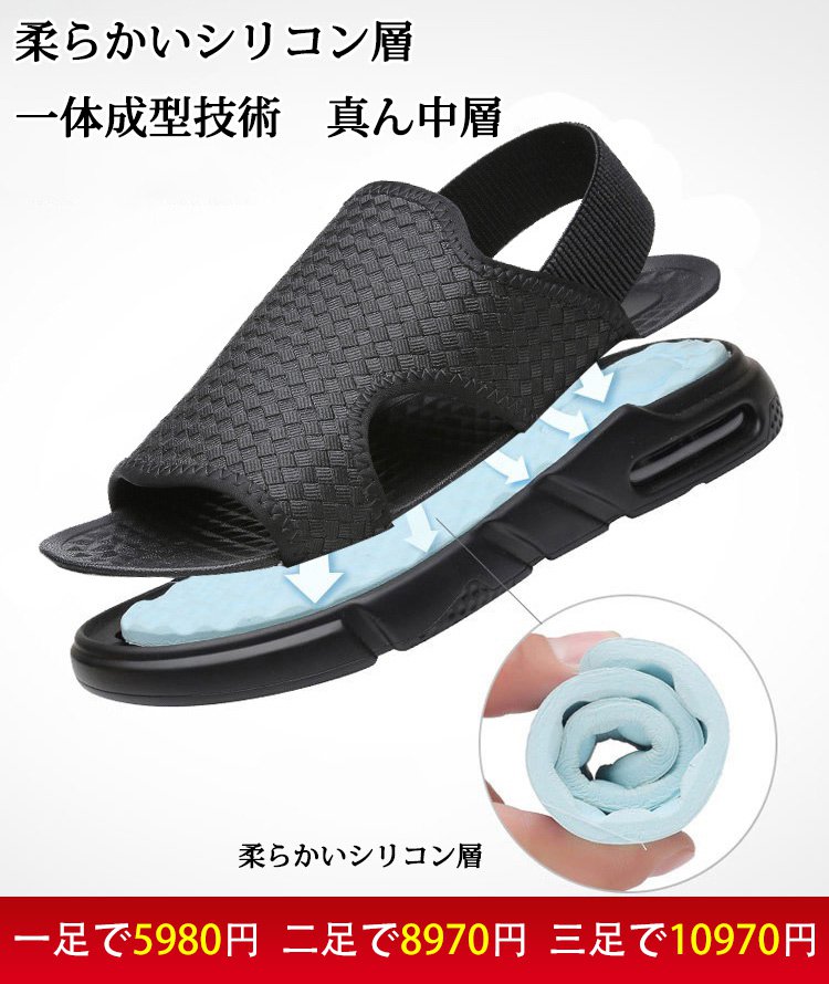 ピーチサンダル