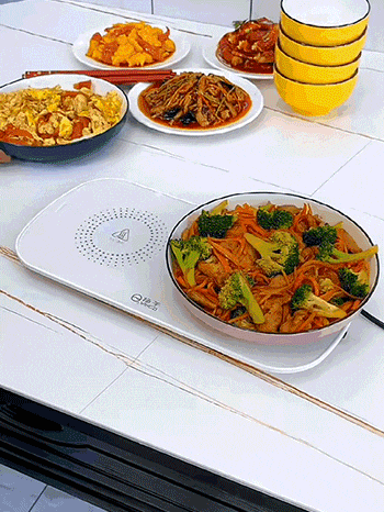 多功能家用餐桌保溫板