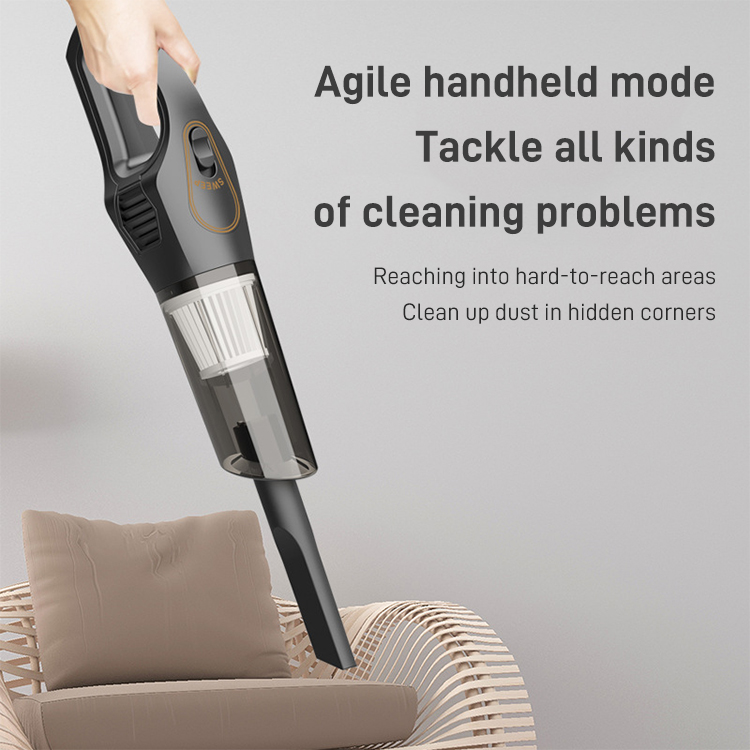 [Wireless vacuuming and mopping] High suction power dust mite removal mopping machine