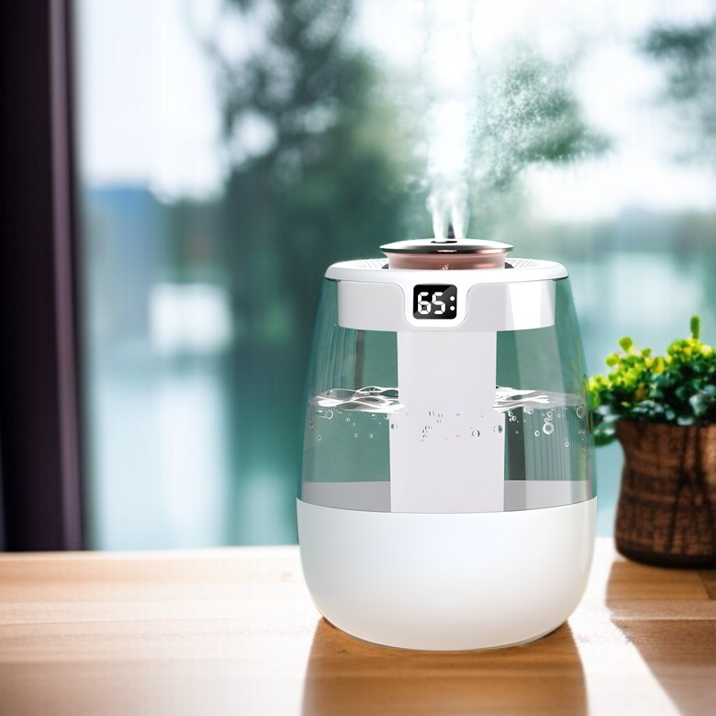 USBエアダブルスプレー加湿器の全体画像