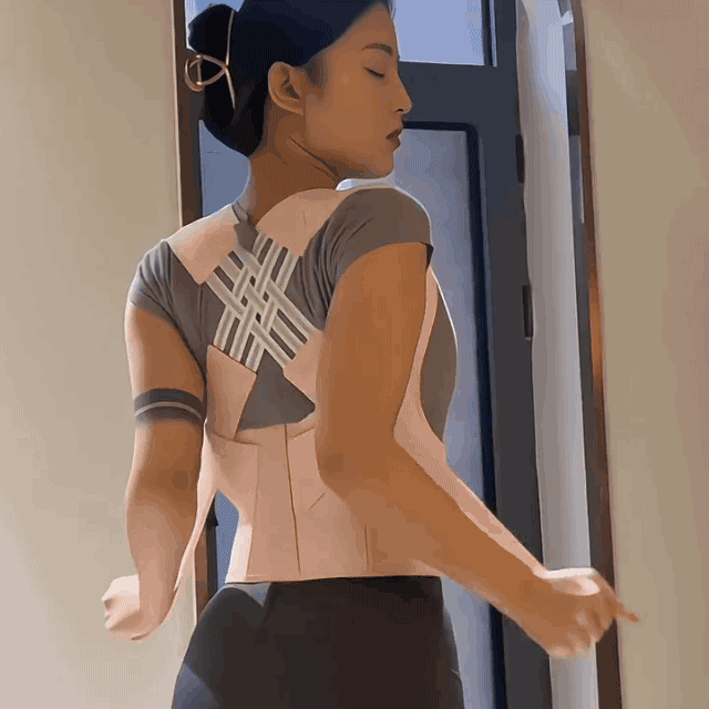 바디케어 필수 꼽추방지 교정 스트랩