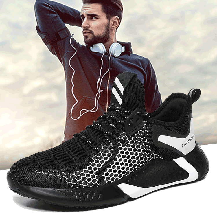 メンズニットスニーカー