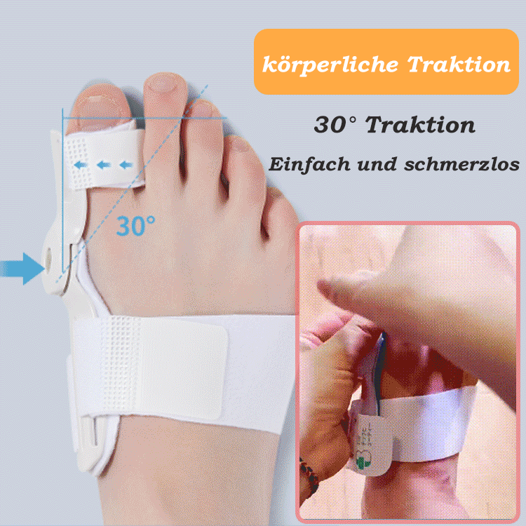 【Vom Arzt empfohlen】 Unisex-Bunion-Korrektor