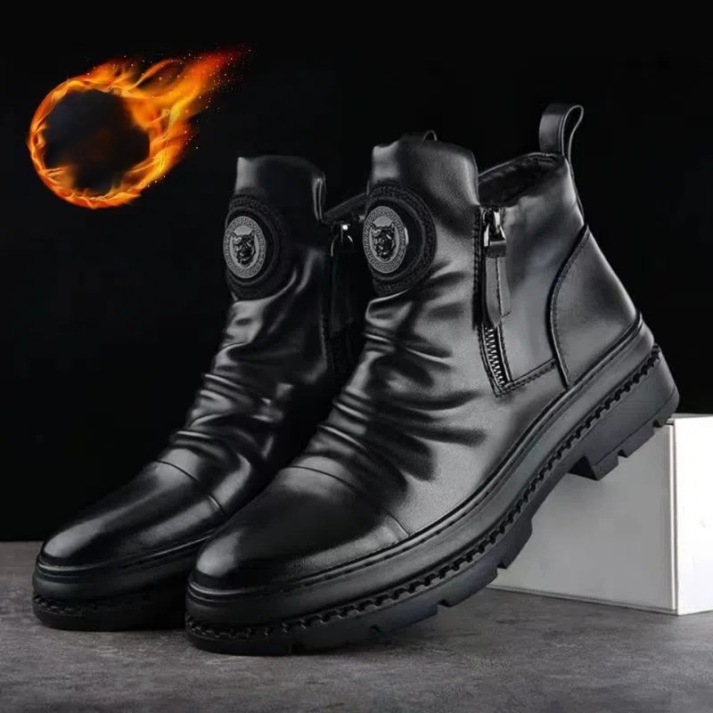 レザー！♥かわいい♥ショートブーツ（24-11） SHISEI シセイ 24014S サイドゴアブーツ SQUARE SIDE GORE BOOTS