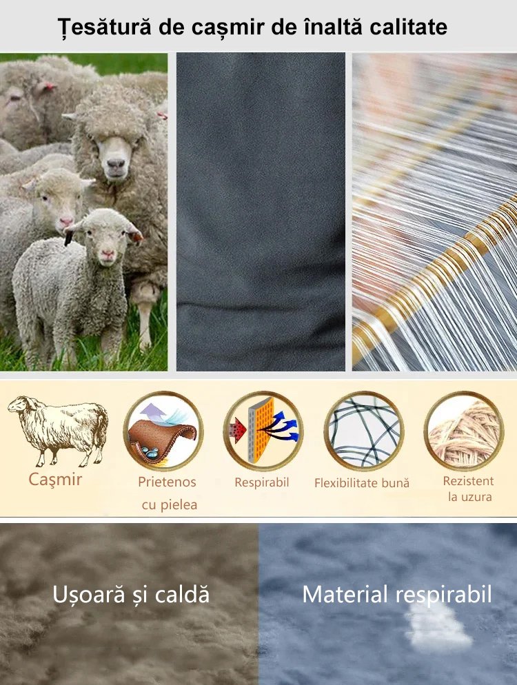 Pulover din cașmir european și american