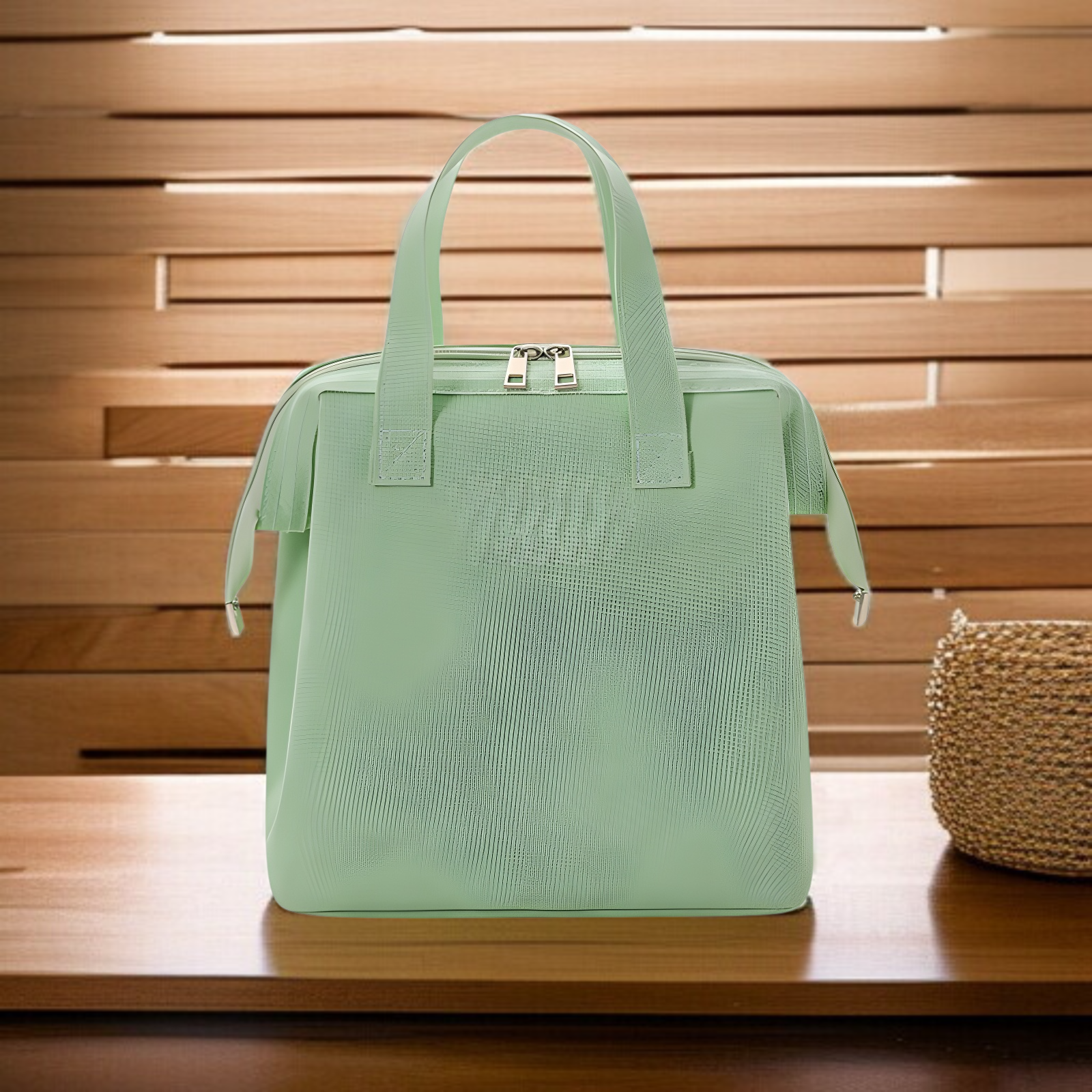 新款大容量保溫便當包