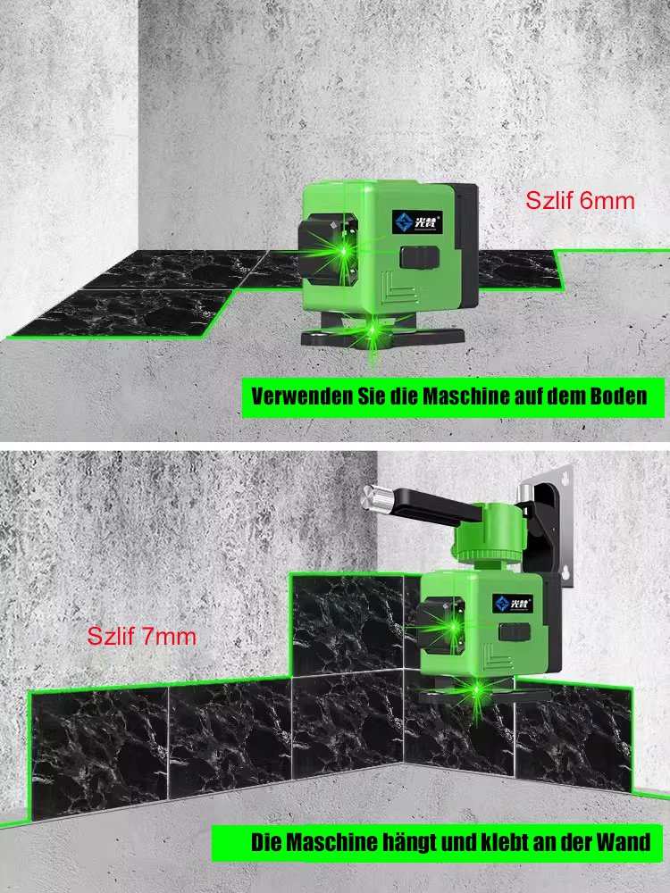 Hochpräzise Nivellierung