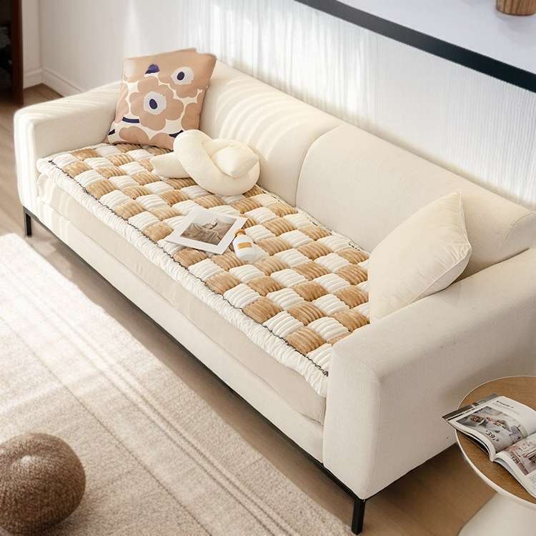 거실 인테리어를 위한 안전한 미끄럼 방지 매트