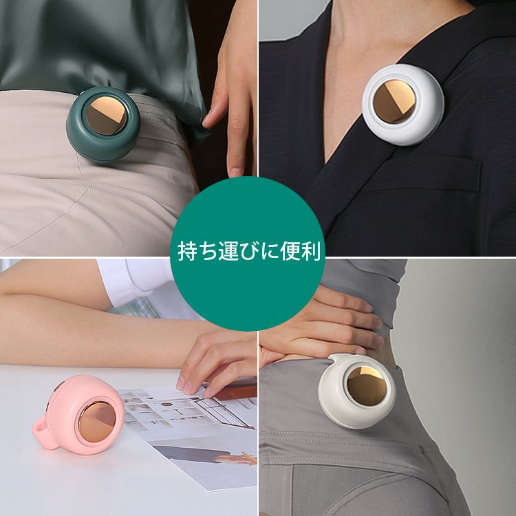 360°風量調整可能な腰掛け式エアコン