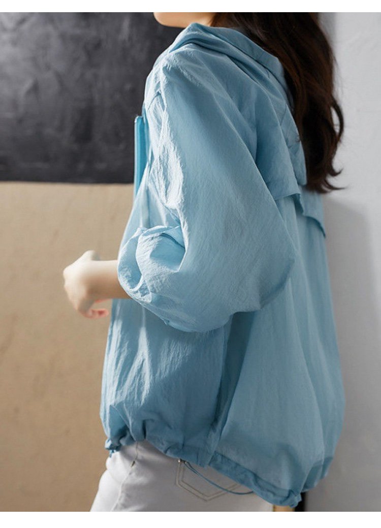 快適な着心地のラッシュガード背面