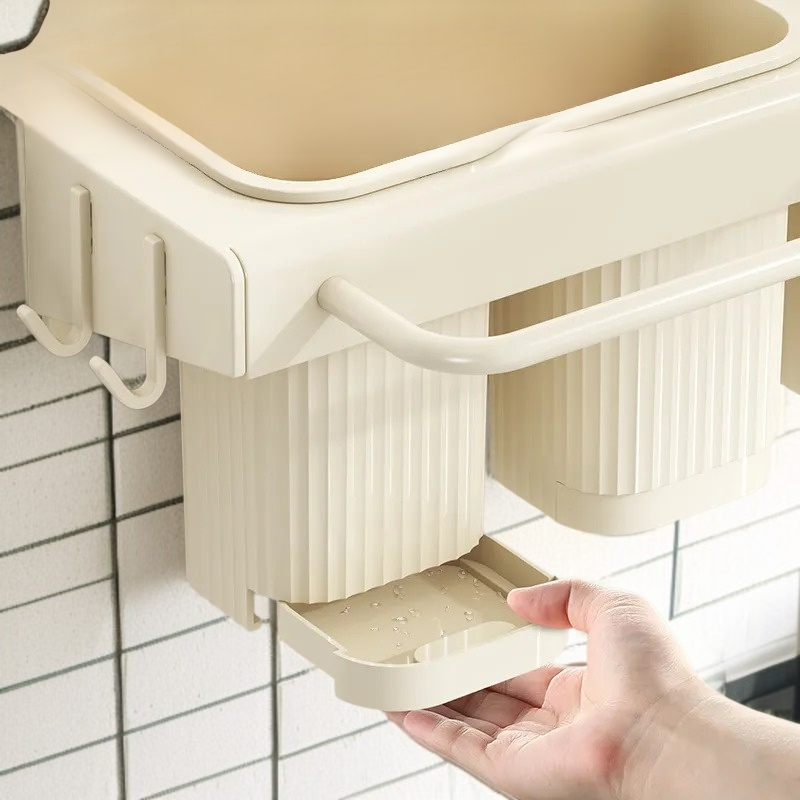 펀치프리 설치 가능한 칼걸이 홀더