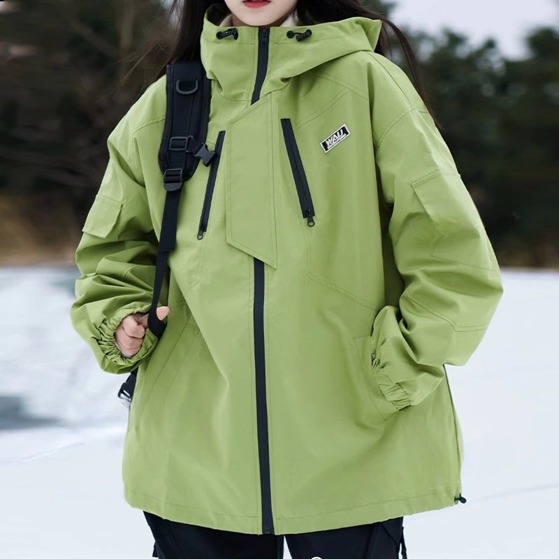 아웃도어 남녀 겸용 바람막이