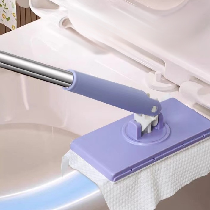 Quick-drying face towel mop for home use