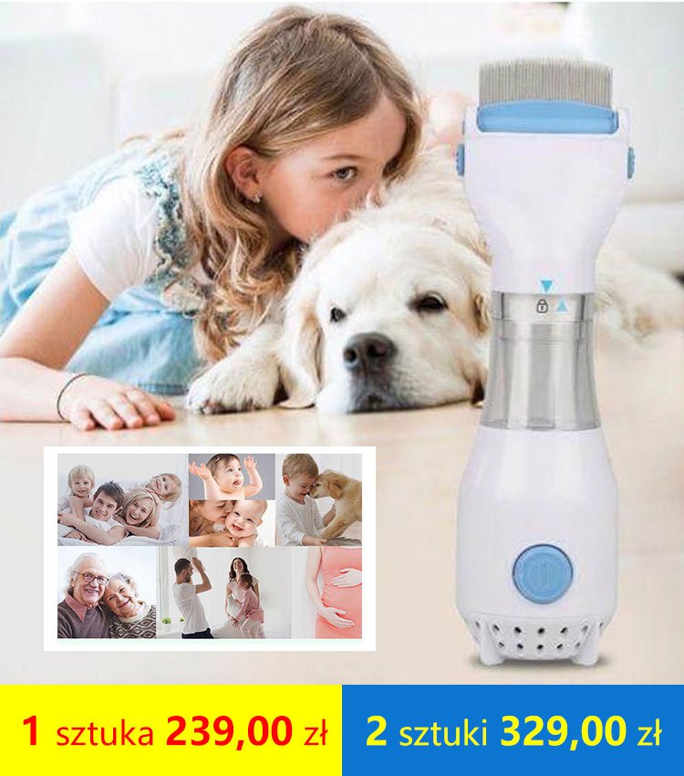 Elektryczny tępiciel wszy