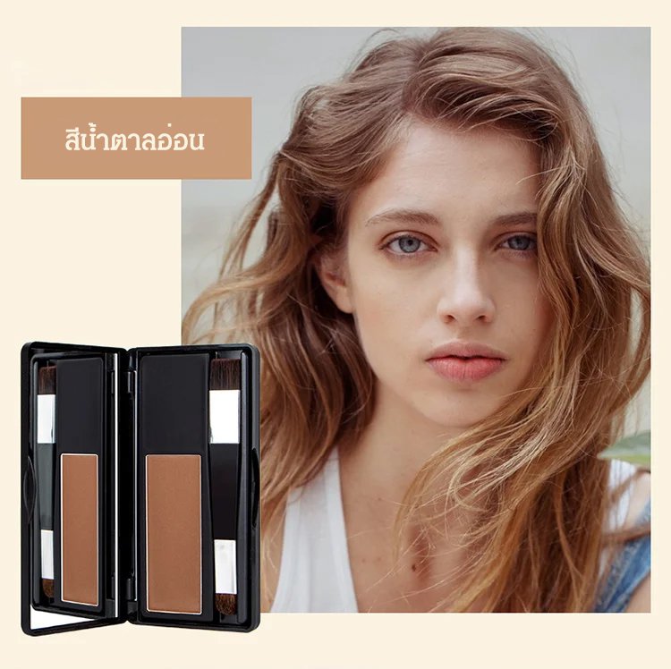 แป้งติอรากผมและไรผม