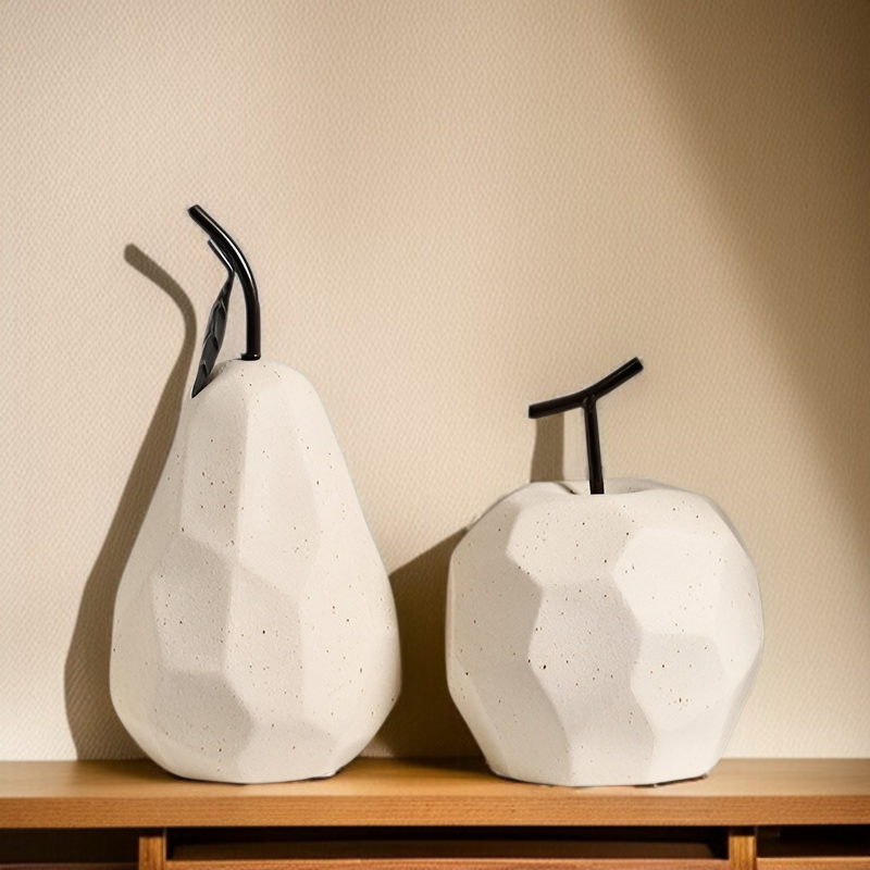 세련된 도자기 인테리어 소품 사진