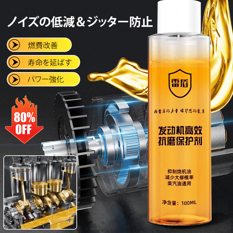 車用エンジンオイル添加剤