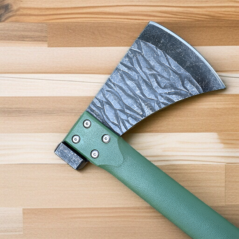 統合エンジニアアックスで薪割りが簡単