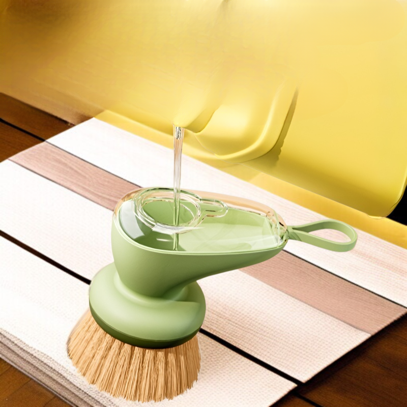 자동 수액 압출 기능 냄비 브러쉬