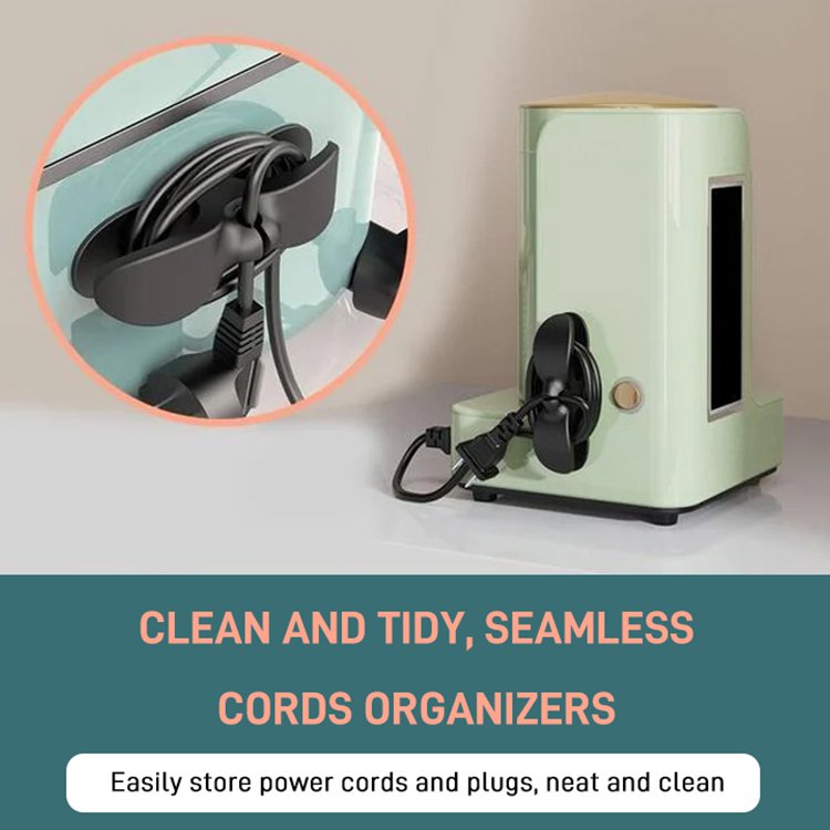 [Preferred Product Selection] Home Appliance Cord Organizers