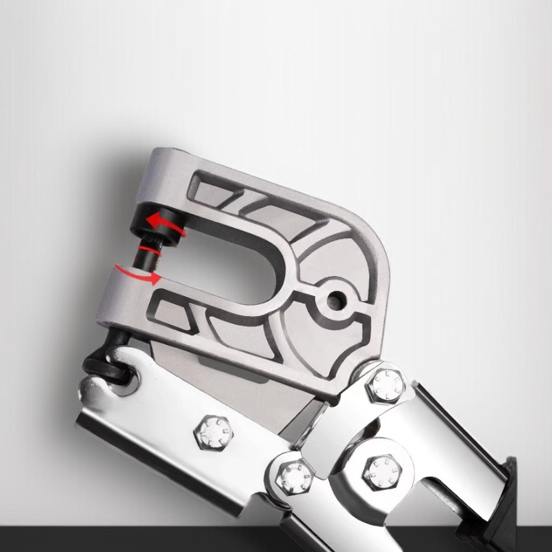 Nietzange für einfache Anwendung bei Stahlkiel