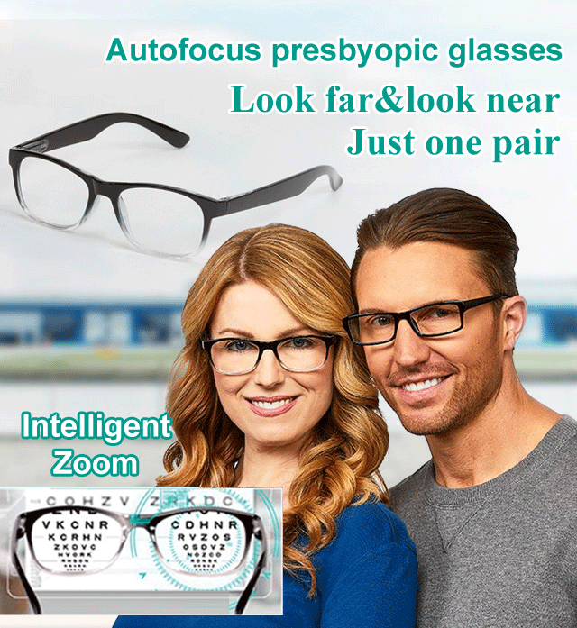 One Power Readers Autofocus Presbyopic Glasses