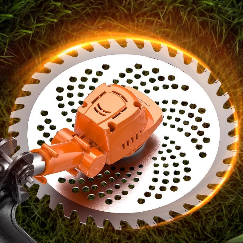 Tondeuse puissante pour l'entretien du jardin