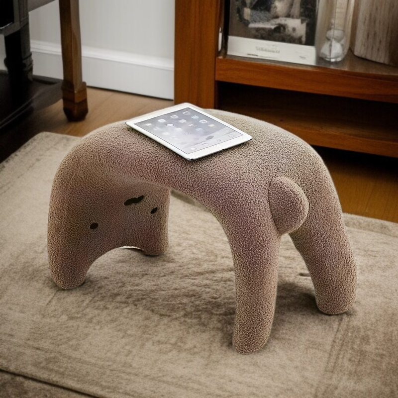 가정용 신발 교환대 현관 배치 모습