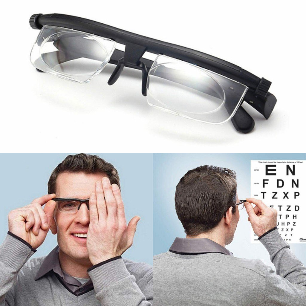 Varifocal multifunction glasses