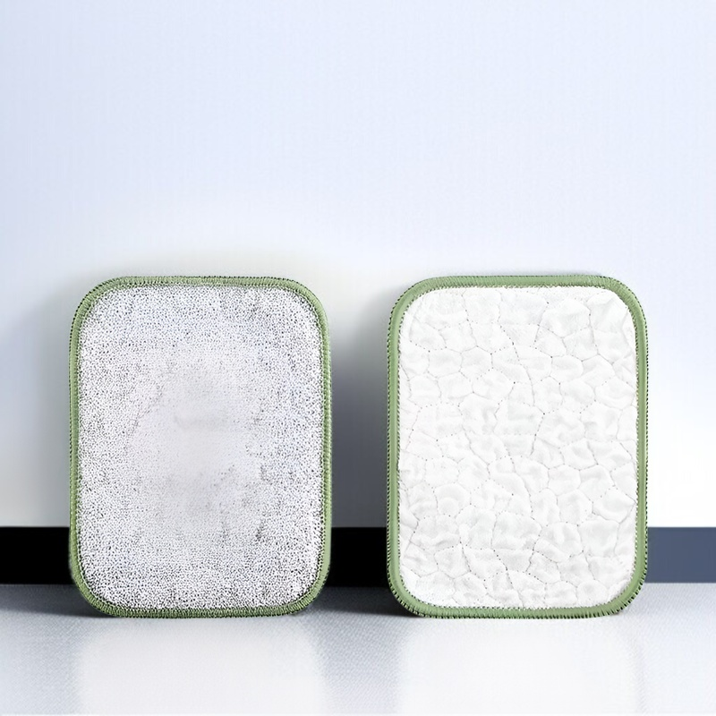 무접착 와이어 설거지 이중 흡수 세척 천 주방용