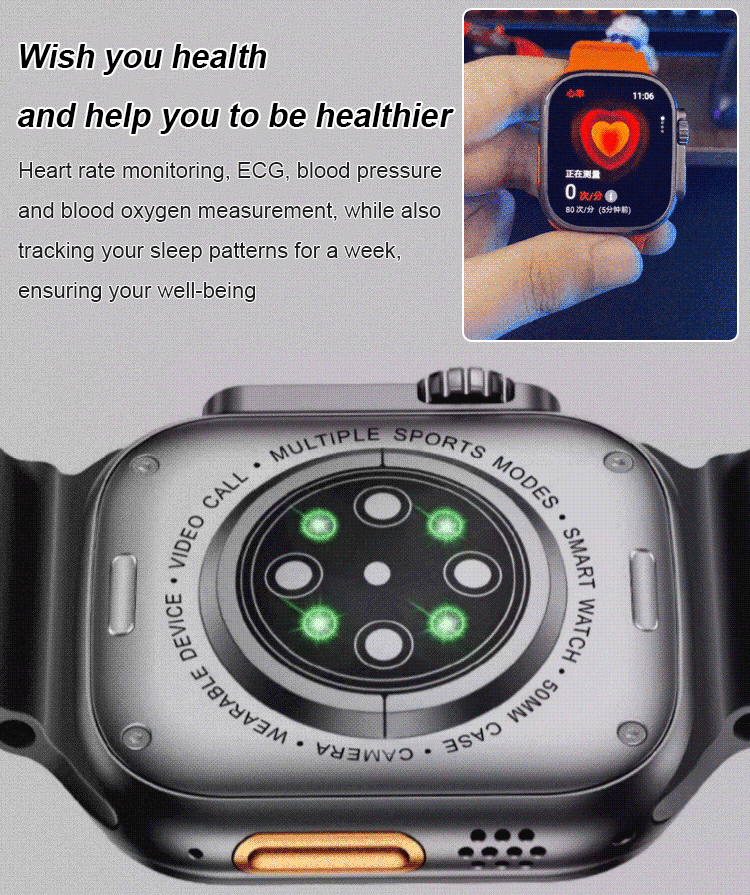 Bluetooth call watch