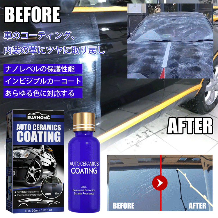 車用コーティング剤