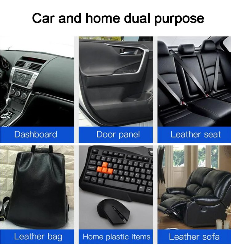 [Free give sponge] car plastic renovation coating